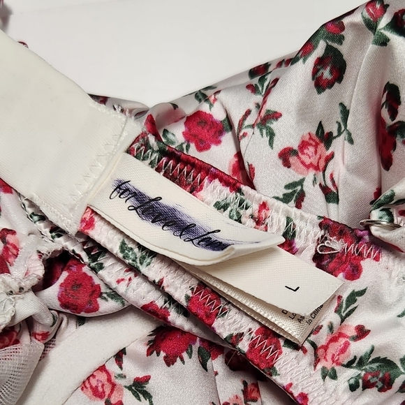 For Love & Lemons x Victoria Secret collaboration Melrose Bustier top - Picture 12 of 15